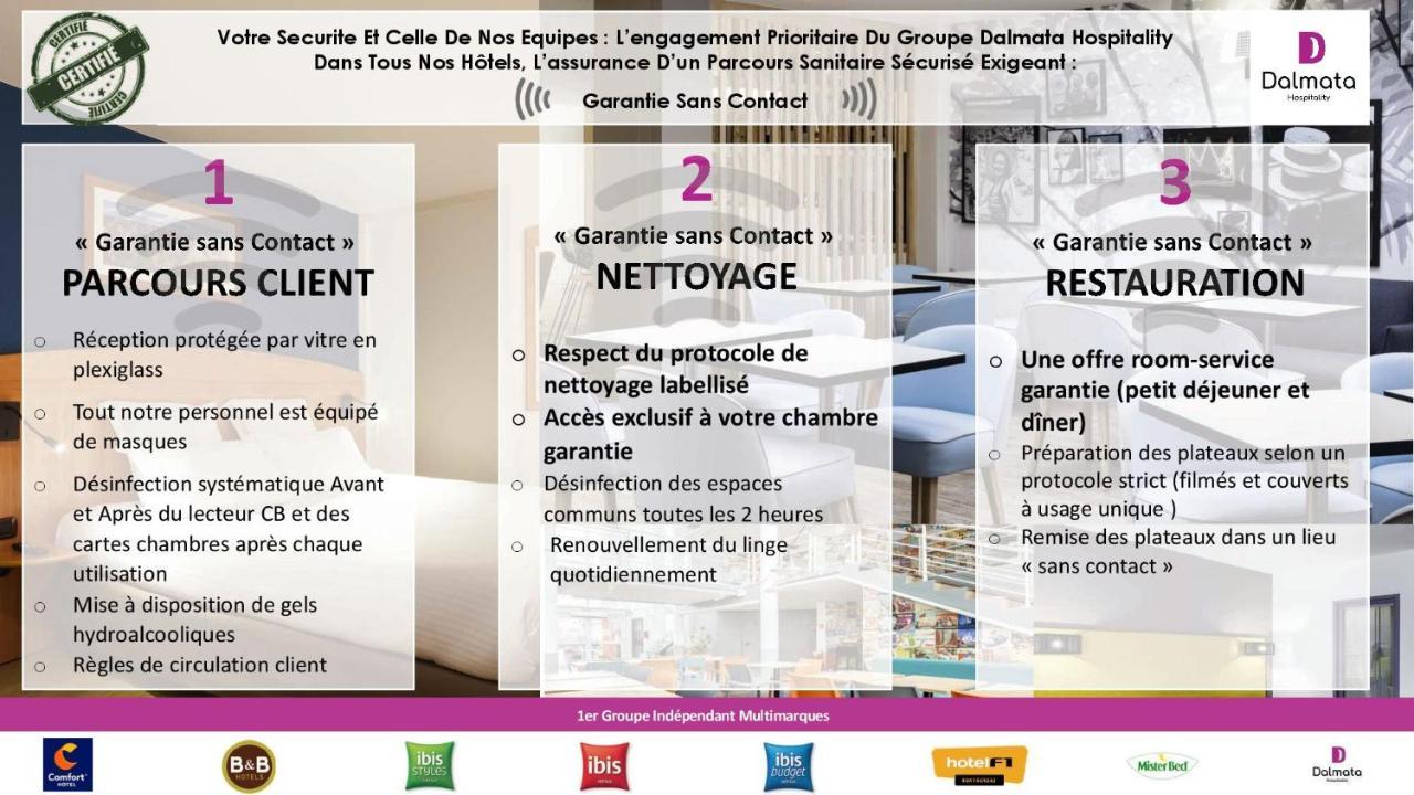 Hotelf1 Bourges Le Subdray La Chapelle-Saint-Ursin المظهر الخارجي الصورة