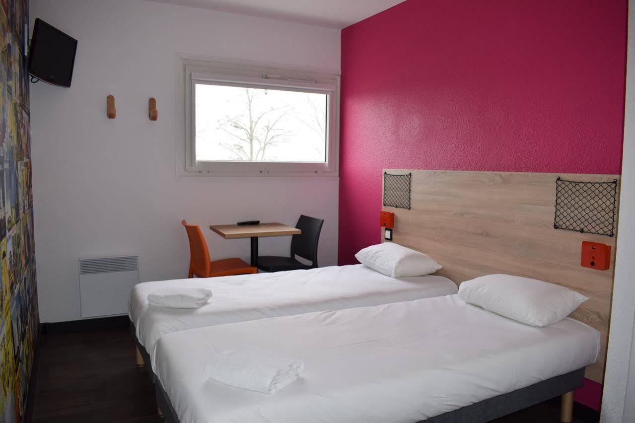 Hotelf1 Bourges Le Subdray La Chapelle-Saint-Ursin المظهر الخارجي الصورة